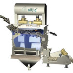 Owing to a novel vibrating feeder discharge, the alljig®-GR enables coarse fractions to be processed at a grain size of up to 100 millimeters.